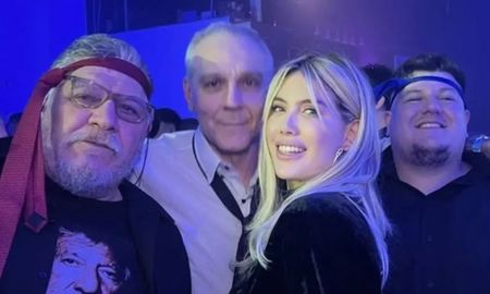 Wanda Nara disfrutó la fiesta junto a la familia Icardi. Wanda Nara disfrutó la fiesta junto a la familia Icardi.
