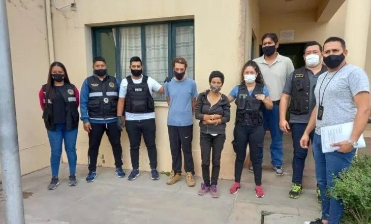 La pareja fue detenida en Bolivia ( Misiones online).