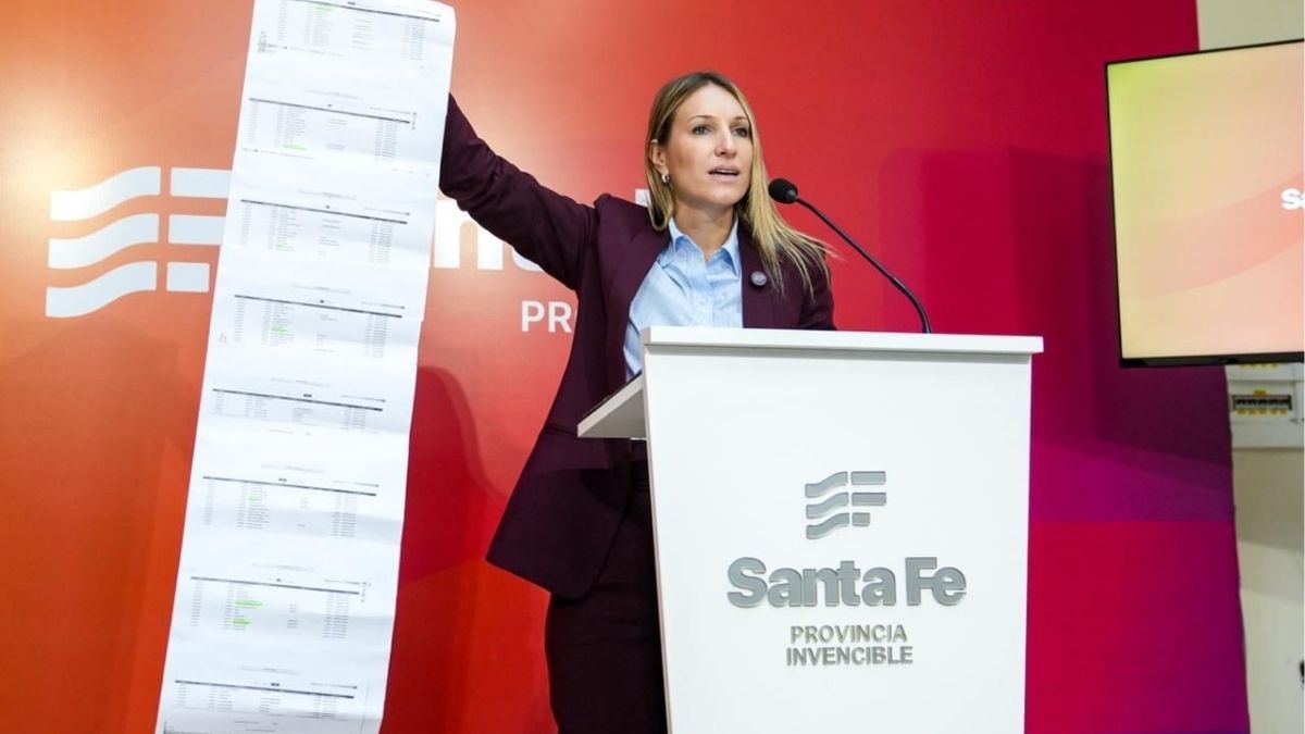 La vocera provincial informó este viernes sobre las presuntas irregularidades detectadas en una asociación civil de la ciudad de Santa Fe durante una auditoría del Ministerio de Igualdad y Desarrollo Humano.&nbsp;