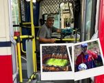 Compartió cancha con Maradona, Caniggia y Riquelme y ahora es chofer de colectivos: Hago... Compartió cancha con Maradona, Caniggia y Riquelme y ahora es chofer de colectivos: Hago...