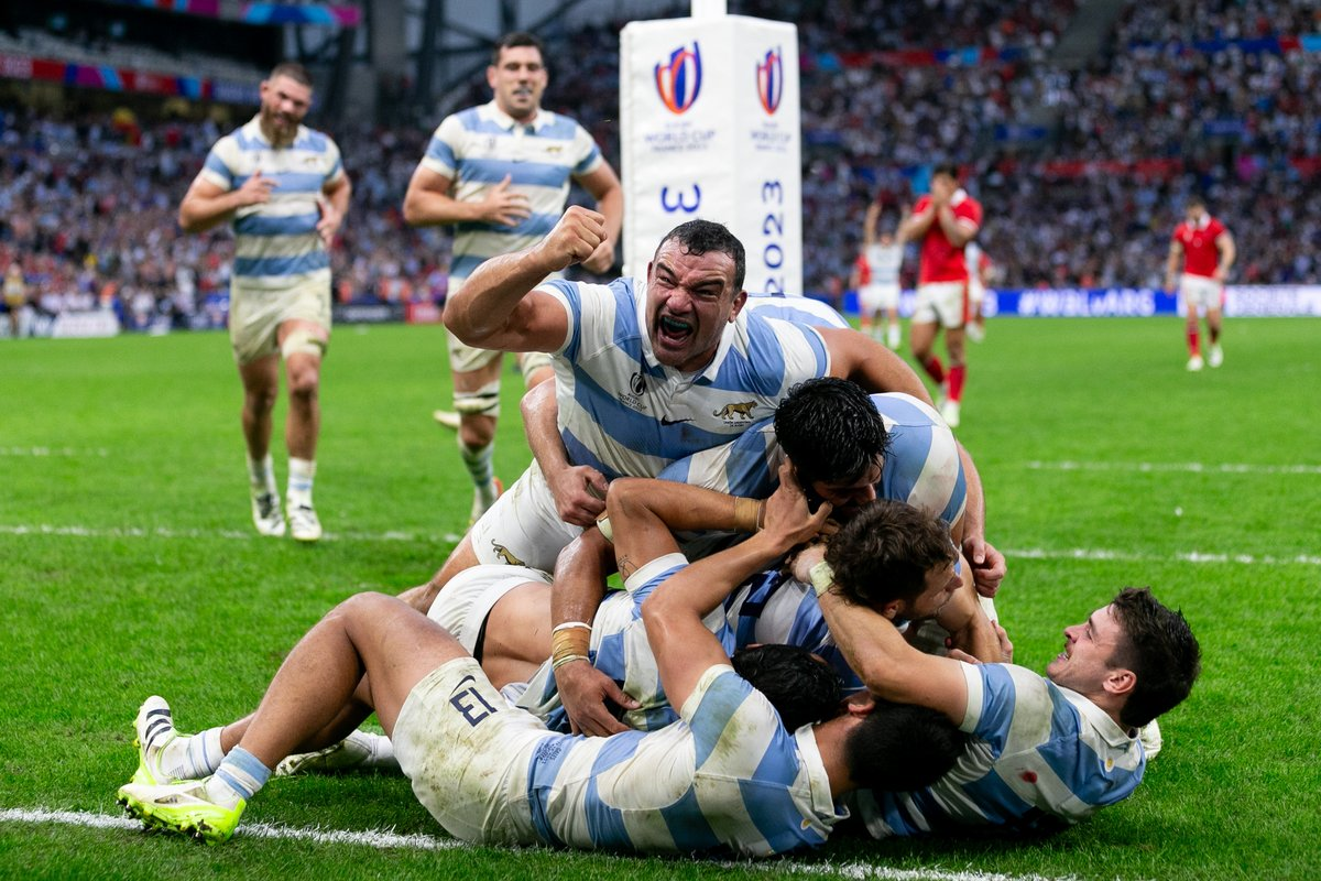 Los Pumas buscarán la final en el Mundial de Rugby. Los Pumas buscarán la final en el Mundial de Rugby.