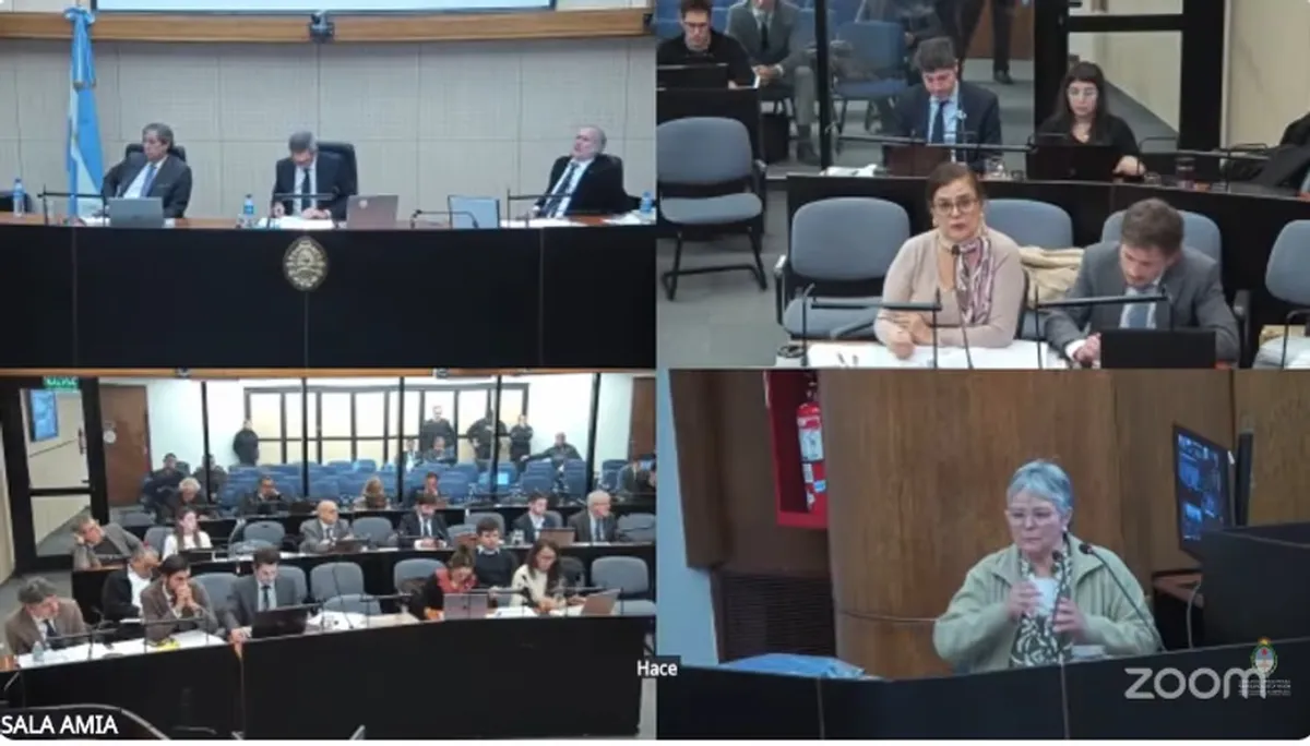 La ex esposa de Oscar Centeno, Hilda Horowitz, se presentó este martes en los tribunales de Comodoro Py para declarar en la Causa de los Cuadernos.