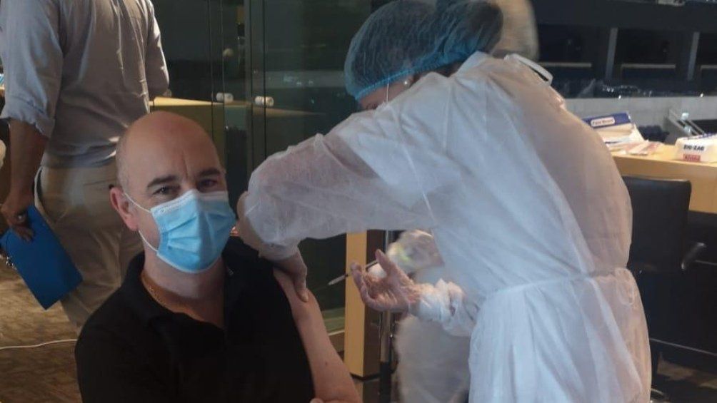 El gobierno uruguayo tiene entre sus planes la vacunación de turistas.