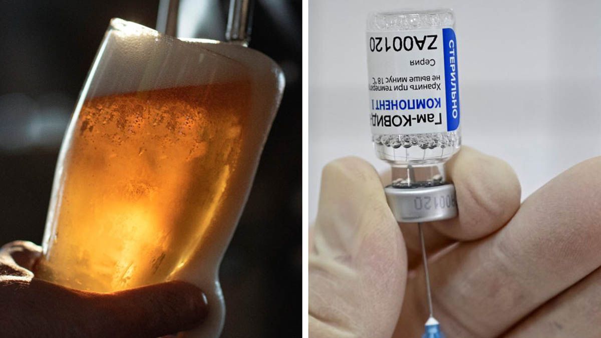 Hay disponibles 1.000 medias pintas para personas de entre 30 y 35 años que se hayan vacunado.