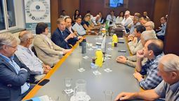 contacto campo-gobierno: coninagro planteo cambios clave y santilli hablo de reforma laboral y obras