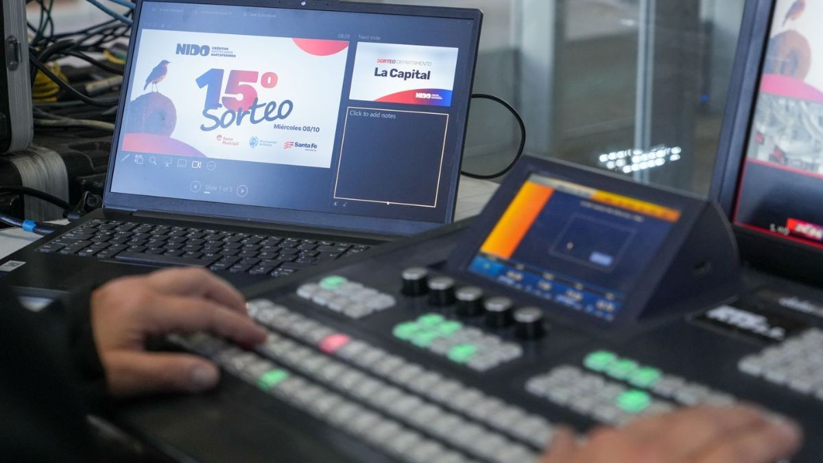 Este miércoles se llevó a cabo la primera etapa del sorteo de los créditos Nido con los inscriptos en los departamentos La Capital y Rosario. 