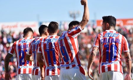los concentrados de union para recibir a argentinos juniors los concentrados de union para recibir a argentinos juniors