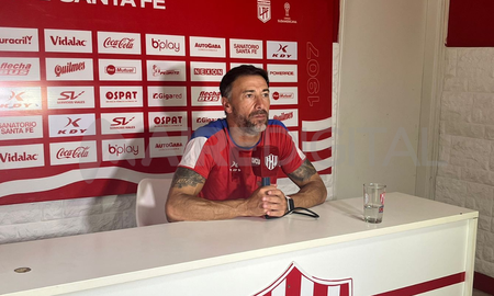 Todos atentos en Unión por el importante anuncio que haría el Kily González en conferencia de prensa Todos atentos en Unión por el importante anuncio que haría el Kily González en conferencia de prensa