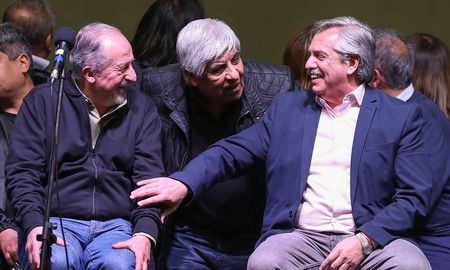 primer desafio para alberto: se reune con la cgt para buscar un pacto social primer desafio para alberto: se reune con la cgt para buscar un pacto social