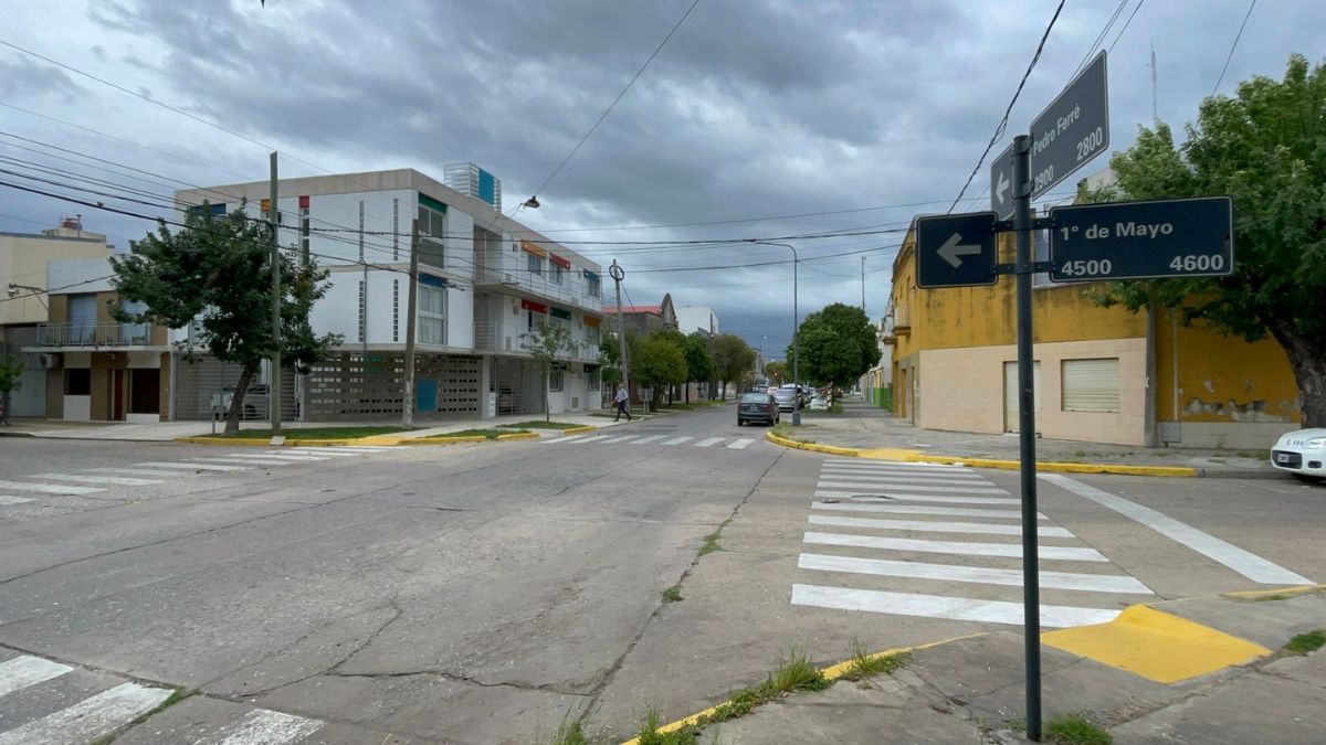 Vecinos de barrio Fomento 9 de Julio