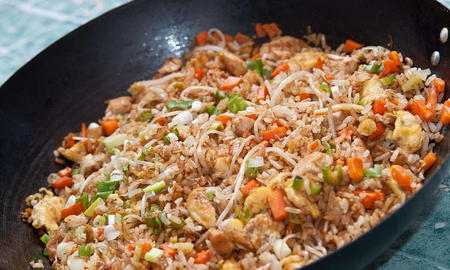Cómo hacer arroz frito: la receta de Guillermo Calabrese Cómo hacer arroz frito: la receta de Guillermo Calabrese