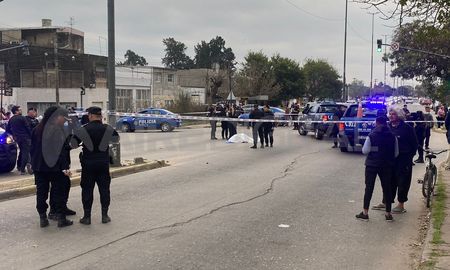 El homicidio ocurrió en avenida Presidente Perón y Padre Catena. El homicidio ocurrió en avenida Presidente Perón y Padre Catena.