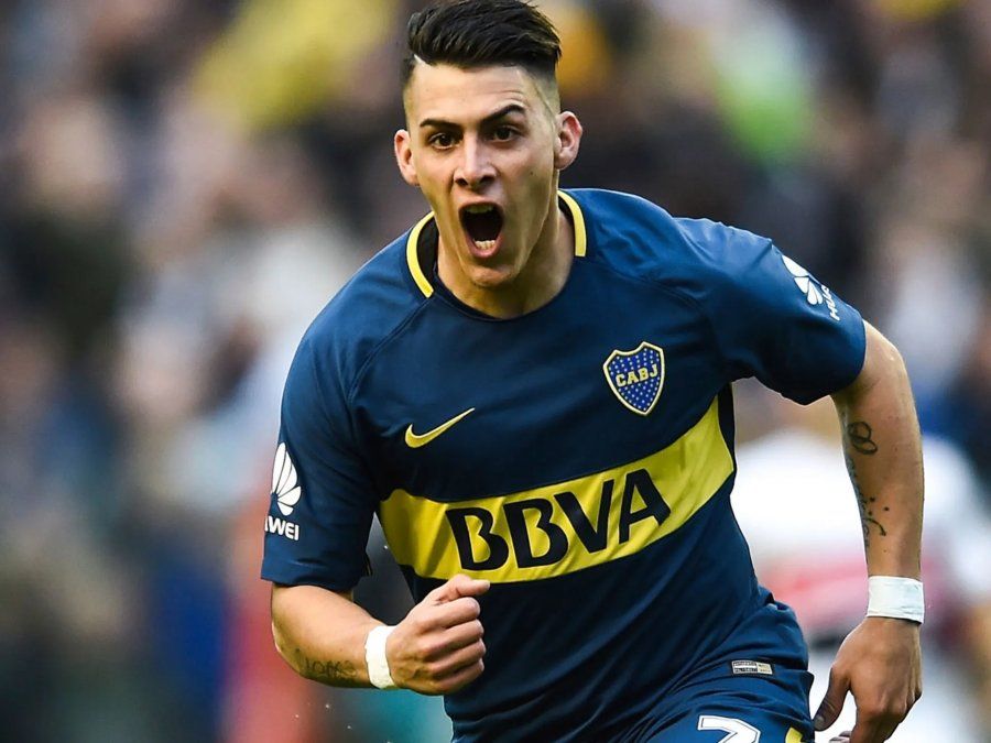 Cristian Pavón le escribió a la actriz pornográfica hincha de Boca