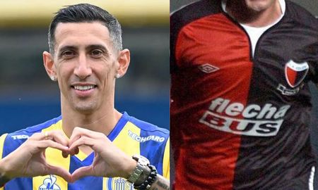 El ex Colón que fue contundente con Ángel Di María El ex Colón que fue contundente con Ángel Di María