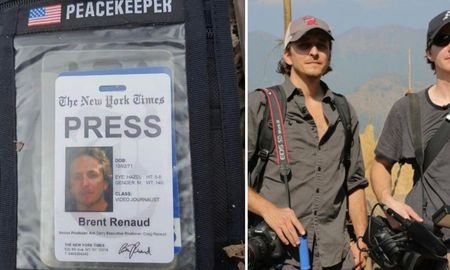 Brent Renaud, camarógrafo y fotoperiodista estadounidense de 51 años, murió por los disparos de los soldados rusos al cruzar un puesto de control en Ucrania. Brent Renaud, camarógrafo y fotoperiodista estadounidense de 51 años, murió por los disparos de los soldados rusos al cruzar un puesto de control en Ucrania.