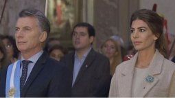 Tedeum: con Macri presente Tedeum: con Macri presente