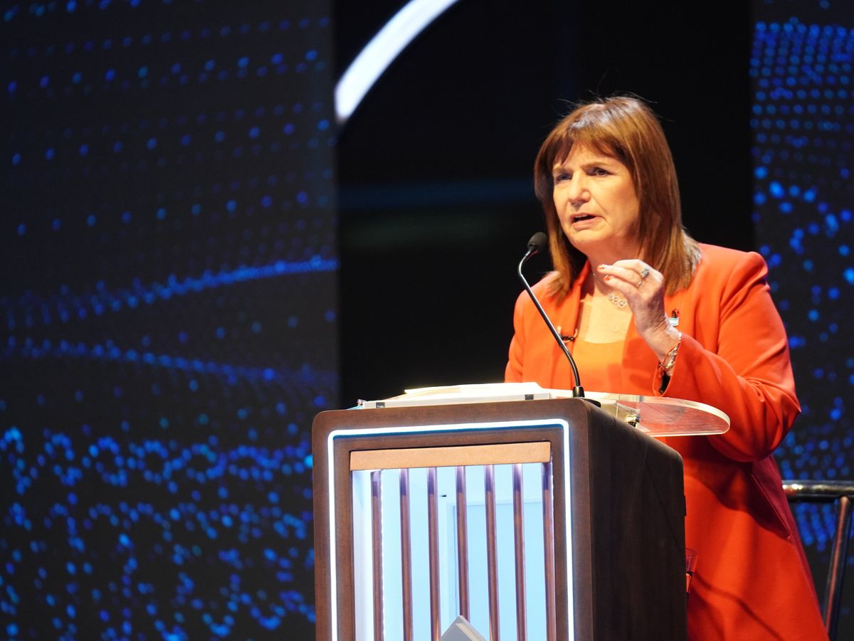 Patricia Bullrich, Juntos por el Cambio. Patricia Bullrich, Juntos por el Cambio.