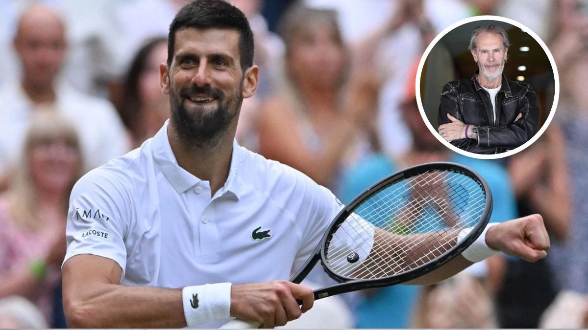 Gonzalo Bonadeo fue contundente con Novak Djokovic