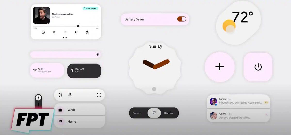 Cómo será el Android 12.