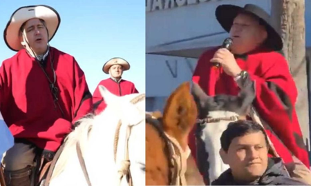 formosa: a caballo, un senador y un intendente se enfrentaron con insultos y rebencazos formosa: a caballo, un senador y un intendente se enfrentaron con insultos y rebencazos