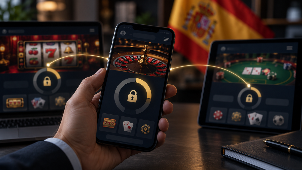 España establece límite de depósito.