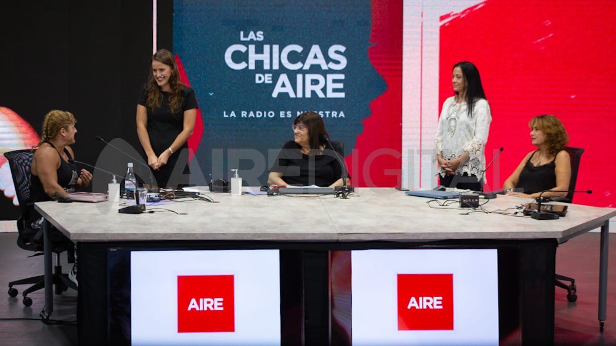 Apertura de Ahora Vengo con la presencia de Graciela Brondino