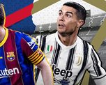 A las 17, el Barcelona de Lionel Messi se enfrenta a la Juventus de Cristiano Ronaldo por la Champions League. A las 17, el Barcelona de Lionel Messi se enfrenta a la Juventus de Cristiano Ronaldo por la Champions League.