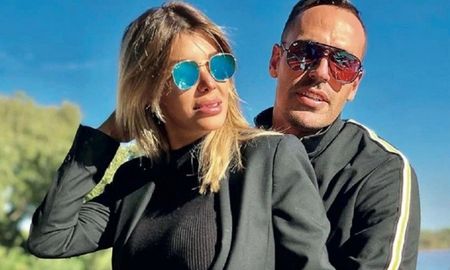 Charlotte Caniggia y Roberto Storino Charlotte Caniggia y Roberto Storino
