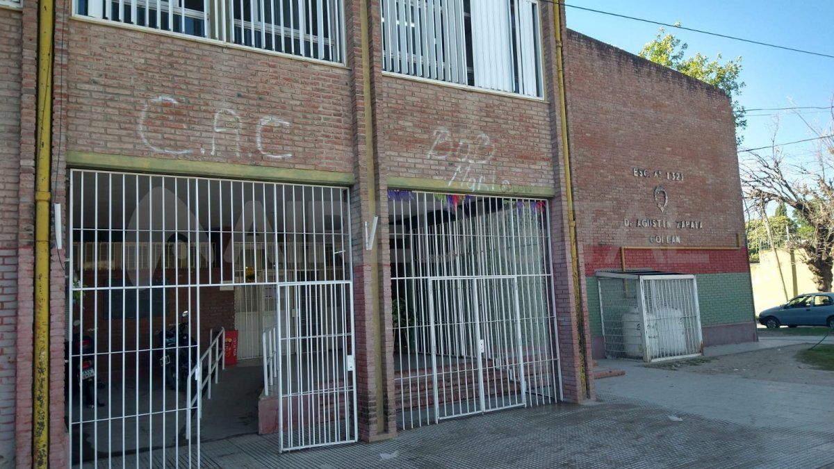 Es el sexto robo que sufre la Escuela Gollán en lo que va del año, todos ocurridos durante el fin de semana.