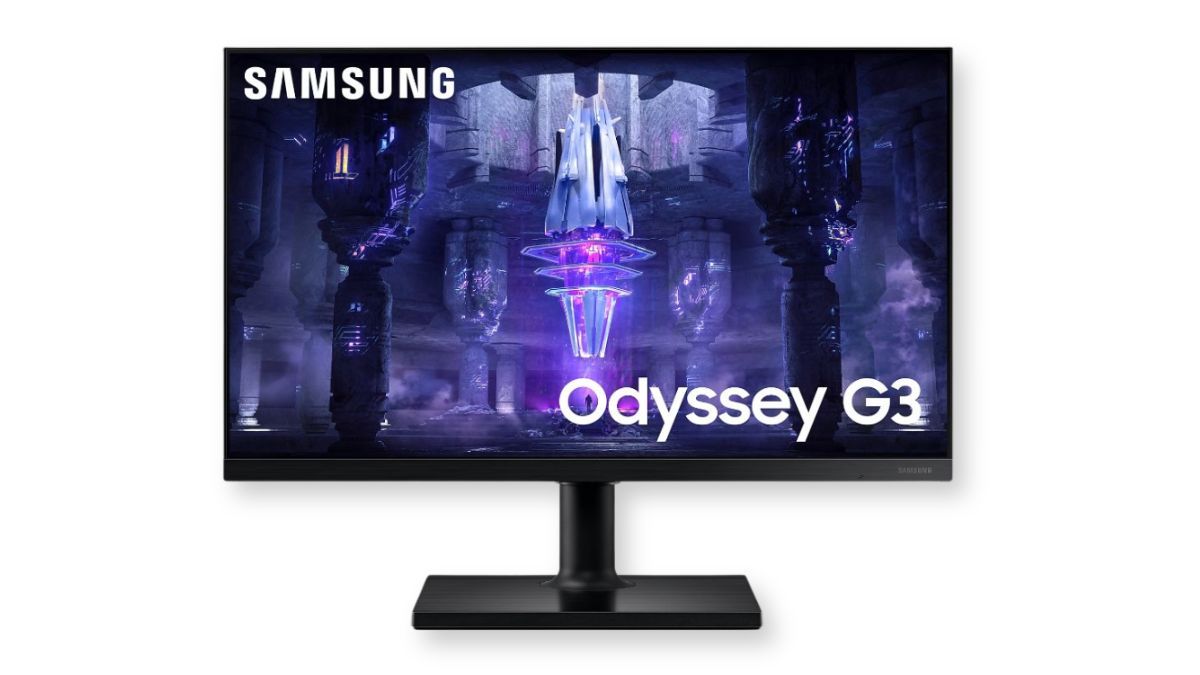 El monitor Samsung Odyssey G3 de 24 pulgadas es una de las opciones más económicas. El monitor Samsung Odyssey G3 de 24 pulgadas es una de las opciones más económicas.
