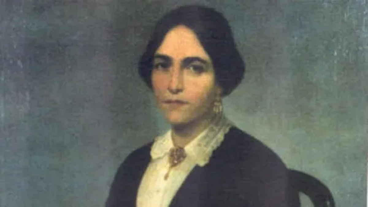 María Catalina de Echeverría de Vidal, la 