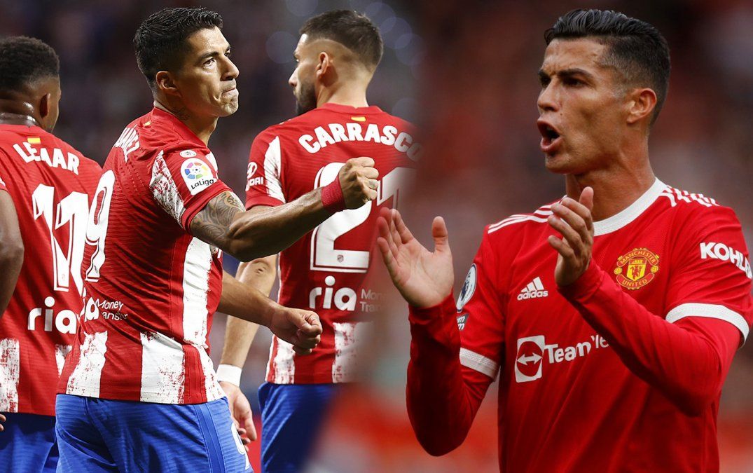 El Atlético de Madrid recibe al Manchester United por los octavos de final de la Champions League. El partido comenzará a las 17 de Argentina.