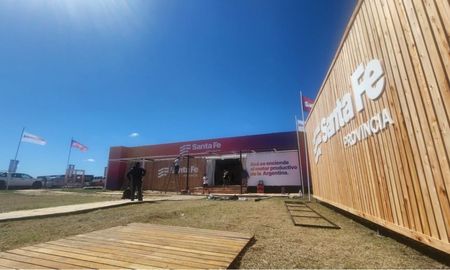 Apertura del stand del Gobierno de la Provincia de Santa Fe en Expoagro 2025. Apertura del stand del Gobierno de la Provincia de Santa Fe en Expoagro 2025.