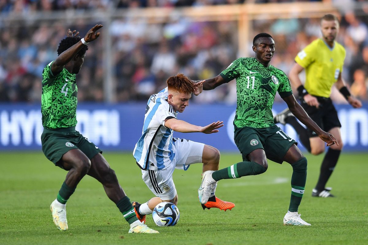 Argentina enfrenta a Nigeria por los octavos de final del Mundial Sub 20.