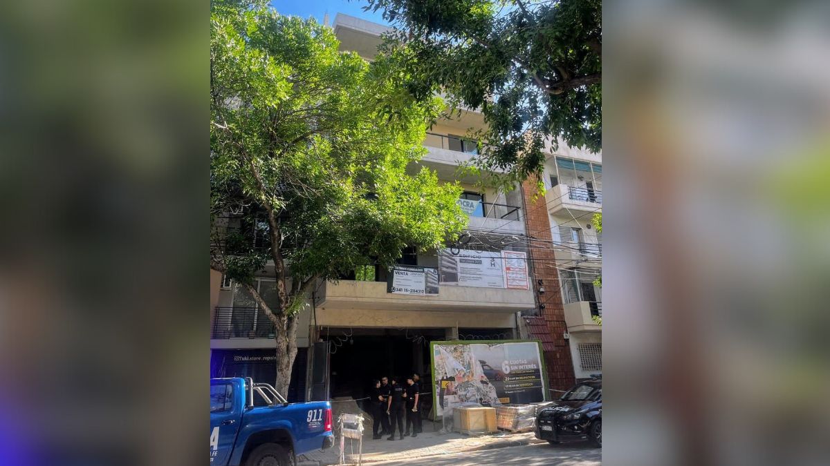Un albañil murió tras caer del cuarto piso mientras trabajaba en un edificio de Rosario.