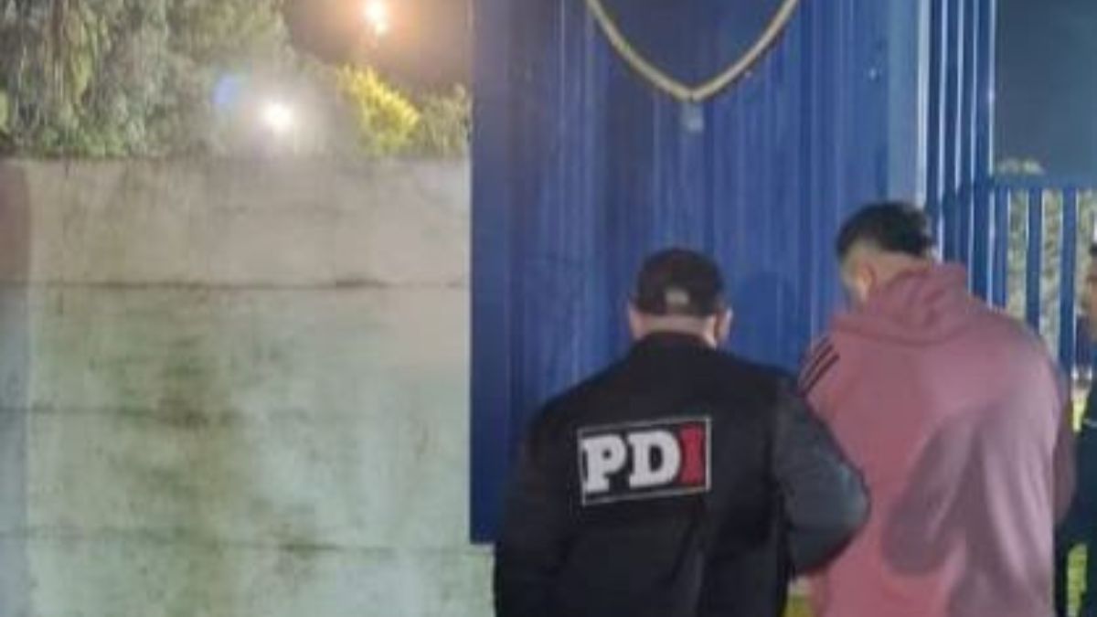 El operativo se realizó en Villa Mugueta