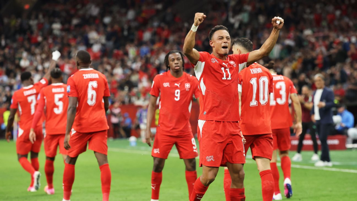 Suiza venció a Argelia y avanzó a octavos de final del Mundial 2026