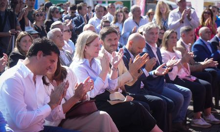 desde la expoagro, pullaro pidio apoyar al campo e insistio con bajar las retenciones desde la expoagro, pullaro pidio apoyar al campo e insistio con bajar las retenciones