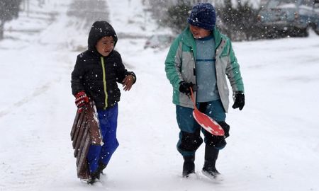 bariloche amanecio cubierta de nieve bariloche amanecio cubierta de nieve
