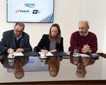 Este jueves se realizó la presentación de una nueva etapa del Plan de Renovación de Redes que impulsa el Gobierno de la Provincia a través de Aguas Santafesinas (ASSA). Este jueves se realizó la presentación de una nueva etapa del Plan de Renovación de Redes que impulsa el Gobierno de la Provincia a través de Aguas Santafesinas (ASSA).