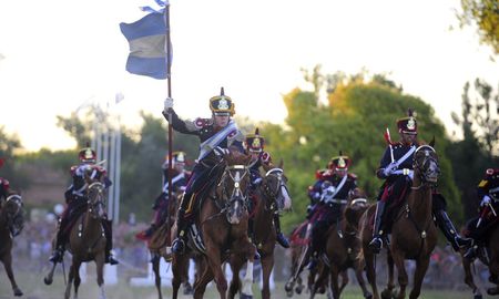 Aire de Santa Fe | carga caballeria