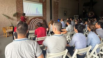 La Unión Agrícola de Avellaneda presentó resultados ambientales de su cadena avícola