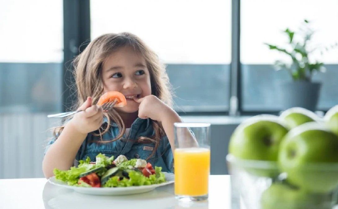 El beneficio menos conocido de que los chicos coman frutas y verduras