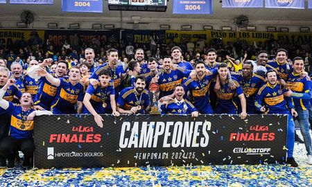Boca Juniors se consagró campeón de la Liga Nacional de Básquet Boca Juniors se consagró campeón de la Liga Nacional de Básquet