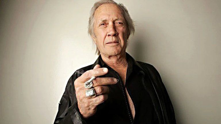 David Carradine.