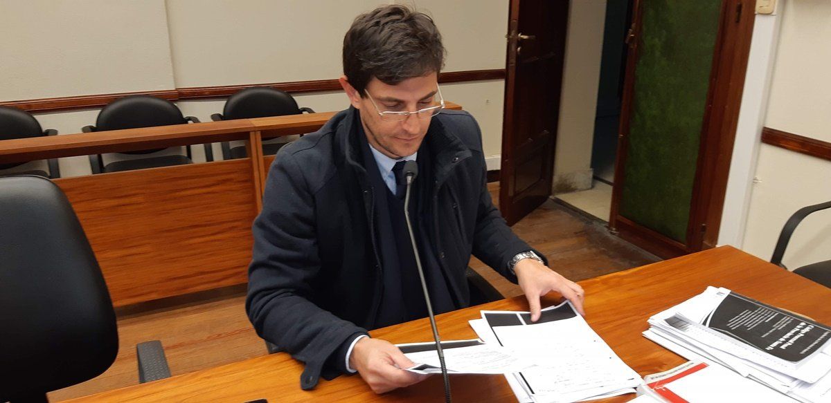 El fiscal Ignacio Lascurain investiga el episodio ocurrido en la peatonal santafesina