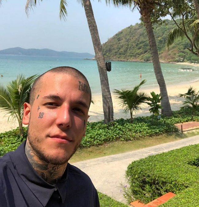 La frase de Alex Caniggia que indignó a muchos: Ir a la costa Argentina es una peste