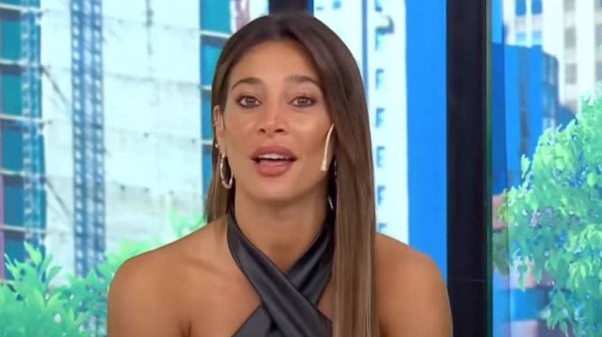 Sol Pérez reconoció que tomar la decisión no fue fácil.