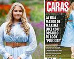 Tapa Caras que muestra a&nbsp;M&aacute;xima Zorreguieta y su hija mayor, Amalia.