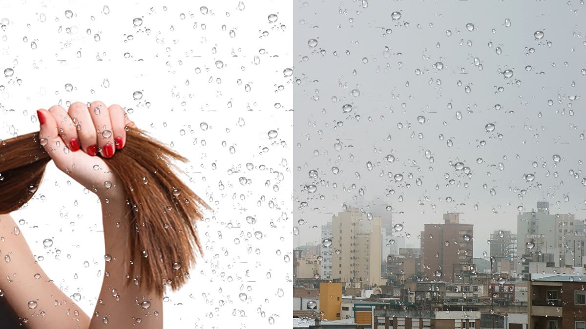Según los meteorólogos, ¿qué relación tiene la humedad con el cabello de una mujer?